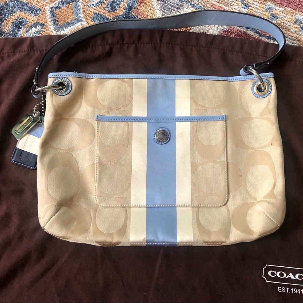 Signature Coach Purse